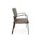 Lesro Newport 2 Seat Tandem Seating Metal Frame No Center Arms, Bronze, MD Farro Upholstery NP1501 - alternate 2